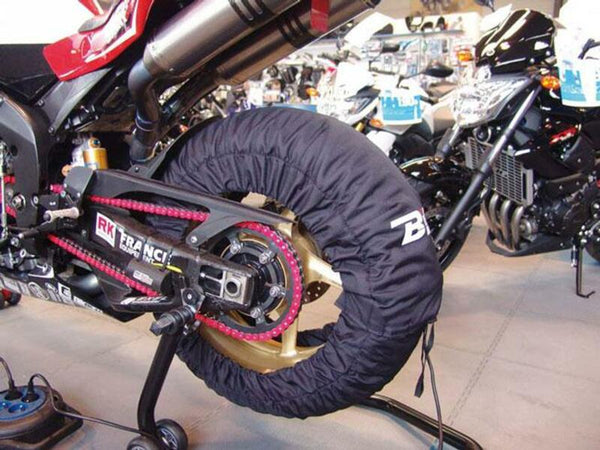 Bihr Home Track EVO2 165 Réchauffeur d'autorégulation Front Front 120 / arrière 150-165 mm-a