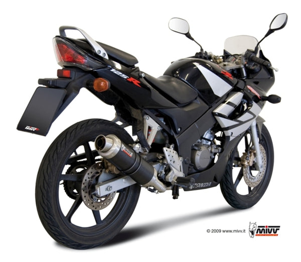 MIVV GP Volledig uitlaatsysteem - Honda CBR 125R 00.73.H.043.L2S