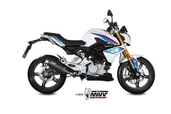MIVV GP Pro Volledig uitlaatsysteem - BMW G 310R B.032.LXBP