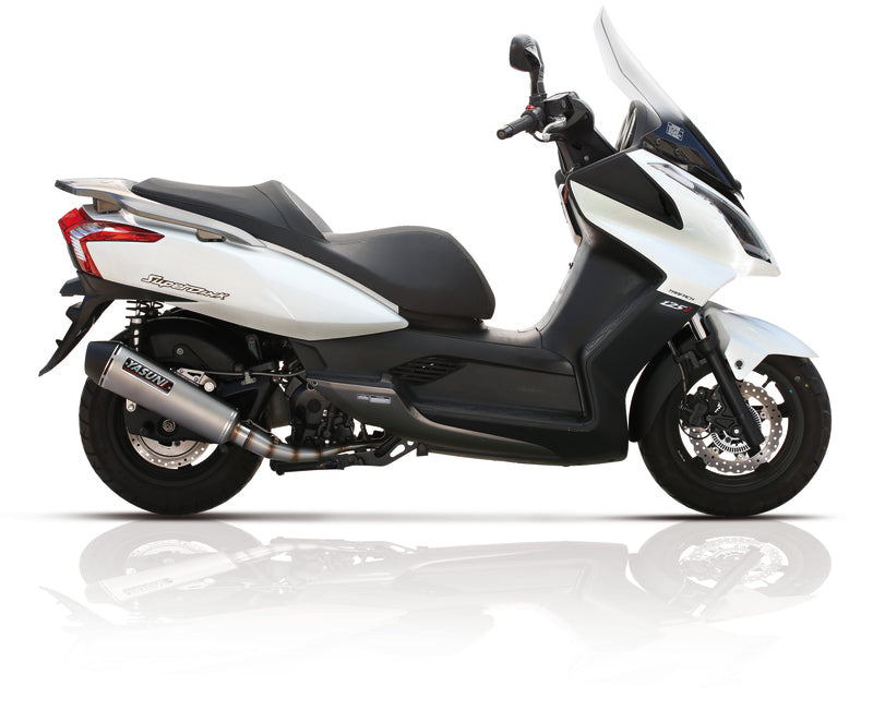 Yasuni Scooter 4 Échappement Tub1200