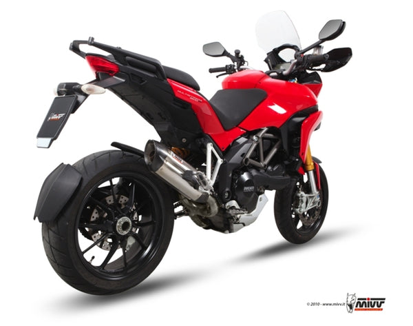 Mivv suono en acier inoxydable / carbone Slip-on Ducati Multistrada 1200 00.73.d.027.l7