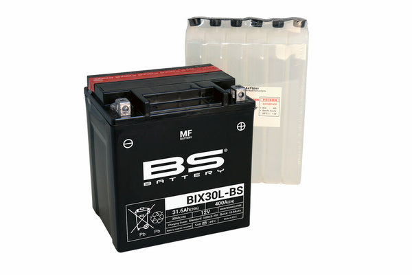 BSTENANCE BS ENTRETIEN-BATTERIE EN PACK ACIDE - BIX30L -B