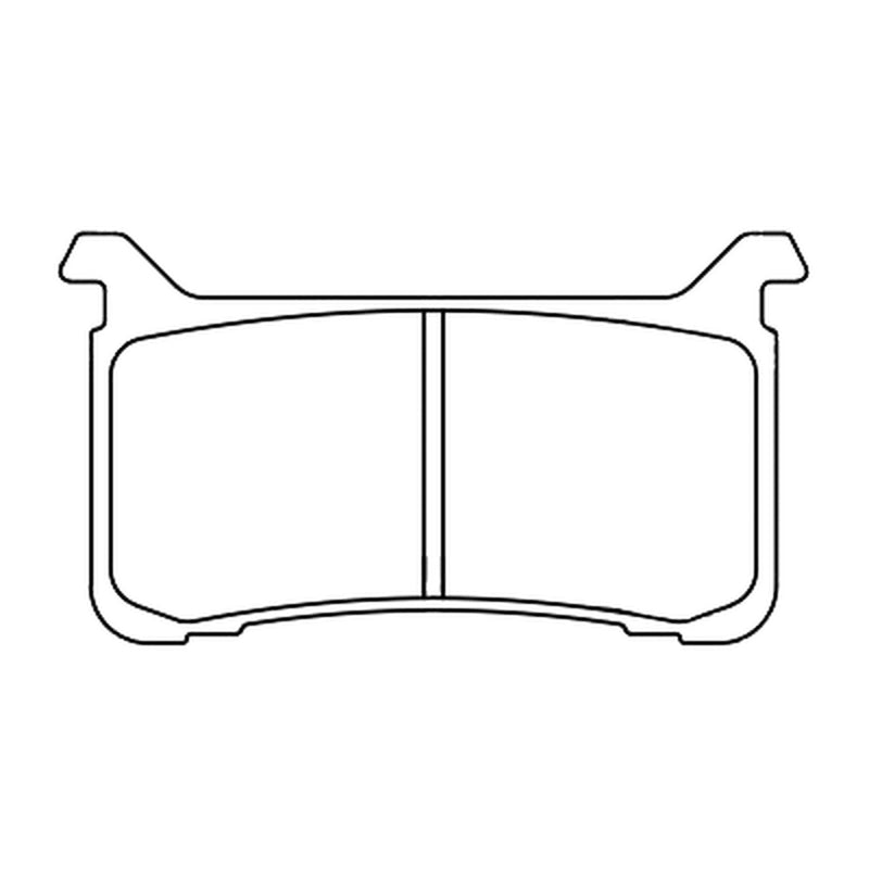 CL BRAKES Straat Gesinterde Metaal Remblokken - 1252A3+ 1252A3+ 