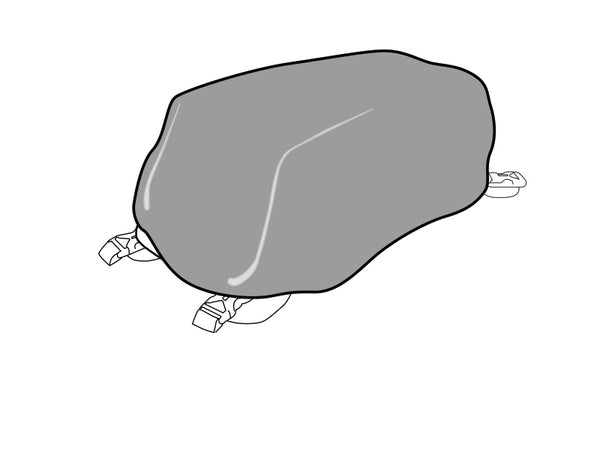 Couvercle de pluie de chariot d'alose x1sl01