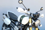 Barkbusters Hardwarekit Twee puntbevestiging Alu Triumph Scrambler 1200 BHG-080-01-NP