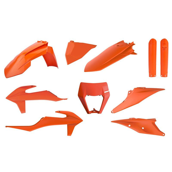 Politiepoort Plastic Kit Orange KTM 91041