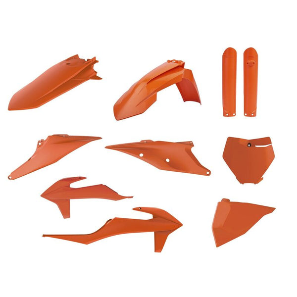 Politiepoort Plastic Kit Orange KTM 91072