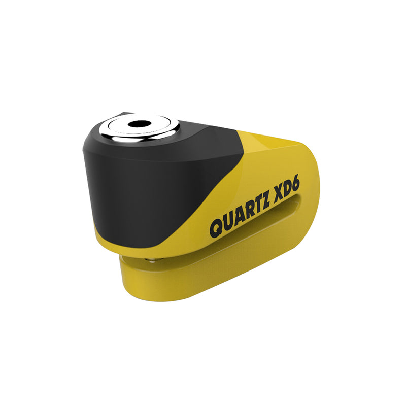 Oxford Quartz XD10 Disc Lock - Ø10mm Gelb/Schwarz LK209