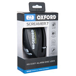 Oxford Screcer 7 Disc Lock - Ø7mm schwarzer Lk289