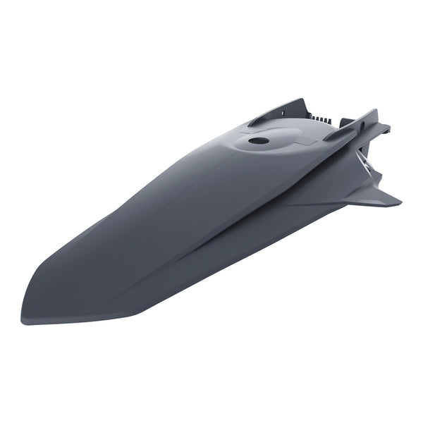 Politiepoort achter Fender Gray KTM 8557000007