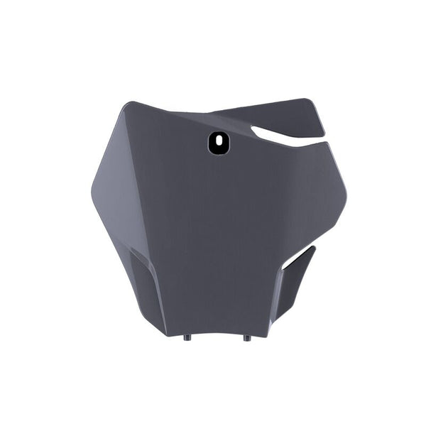 Police Port Front Number Plate Nardo Gray Gas Gas MC 8668100006