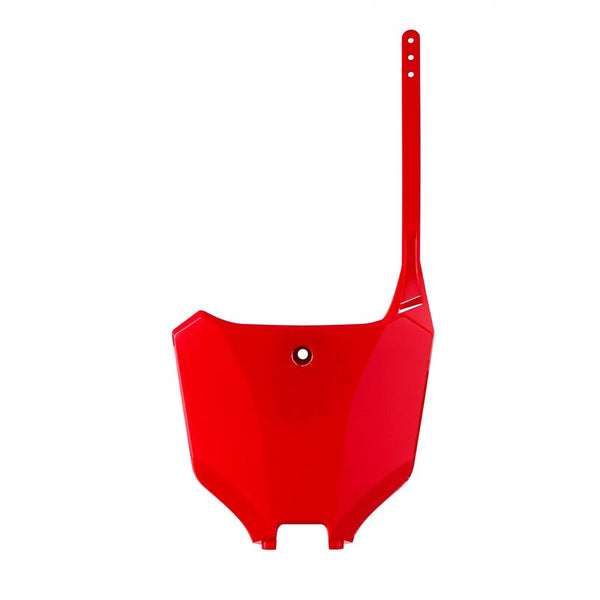 PRANCIPPORT VOOR NUMMER PLAAT ROOD HONDA CRF450R 8670700001