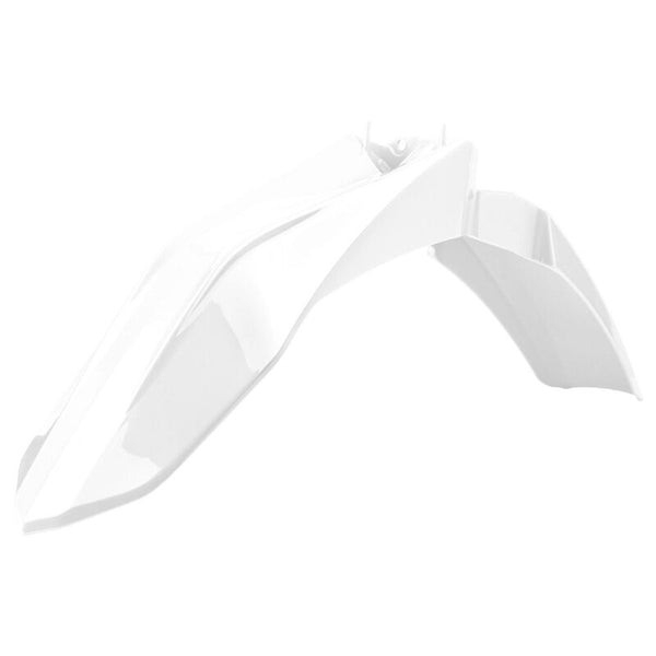 Politiehaven Front Fender White Gas 8684700005