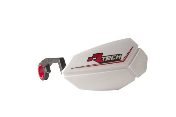 Racetech R20 Hand Guard-White E-Bike B-KitPMR20BN0