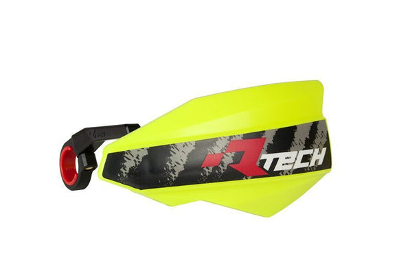 Racetech Vertigo Handguards-neon gele e-bike B-kitpmvtgf20