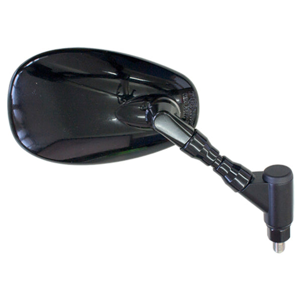 Vicma rechter spiegel oem-black yamaha (1pc) fy-346-b-t-rh