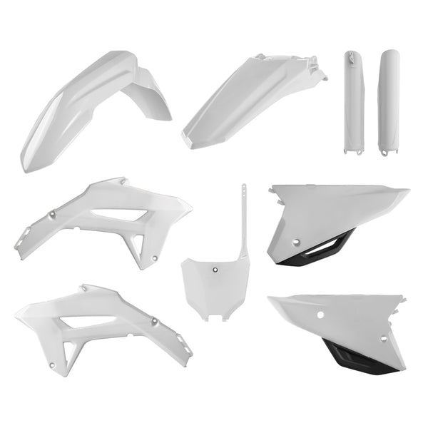 Politiepoort Plastic Kit White Honda CRF450R 91055