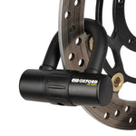Oxford HD MAX Disc Lock – Ø14mm Black 