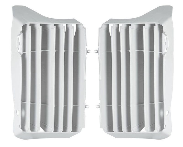 Racetech Radiator couvre White Honda CRF450r R-Grcrfbn0021