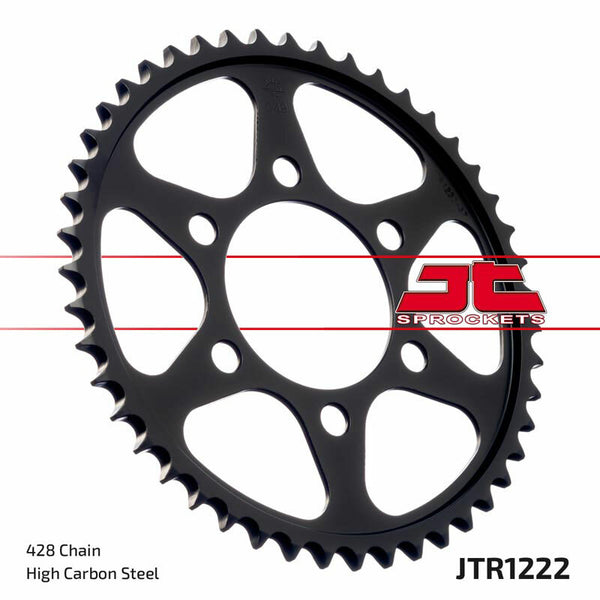 JT Sprock's Steel Standard Achter Sprock 1222 - 428 JTR1222.47