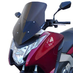 V Onderdelen Standaard voorruit gerookt Black Honda NC 700 Integra BH162STFN