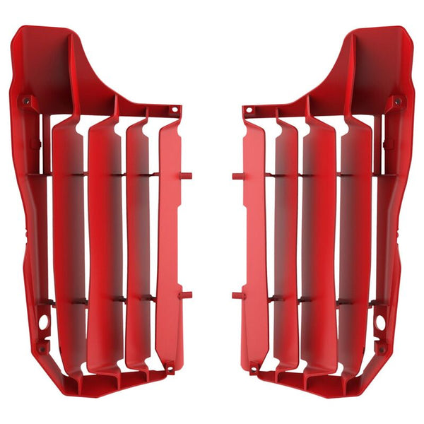 PRANCIPPORT RADIATOR LOUVERS RED HONDA CRF250R/CRF250RX 84741002
