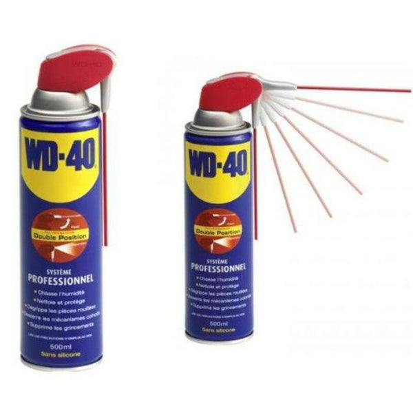 WD-40 Pro System Multi-USE-Spray 500ml 33034