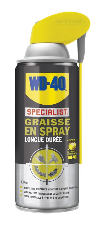 WD 40 Specialist® Long Lasting Grease - Spray 400ml 33217