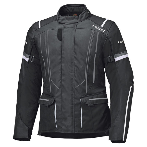 Textile MC Jacket Zorro St Black / White