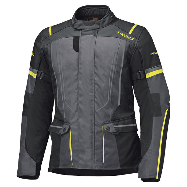 Textile MC Jacket Zorro St Antracite