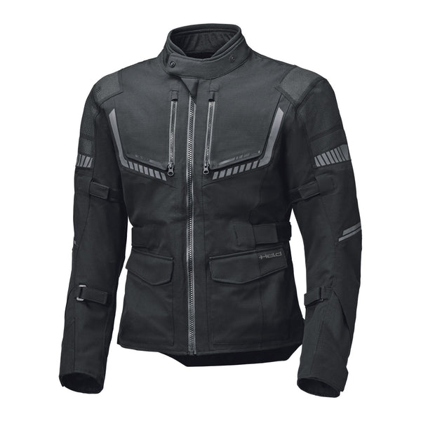 Veste moto Held en textile laminé tamarack Adventure noir