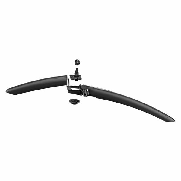 Politiehaven Front Mudguard Mud Pro 26/29 voorvork zwart 86243001