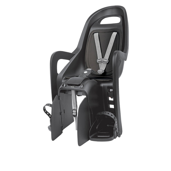 Policeport Groovy Maxi CFS Rear Child Bike Seat Carrier Mounting - Black/Dark Gray 84061001