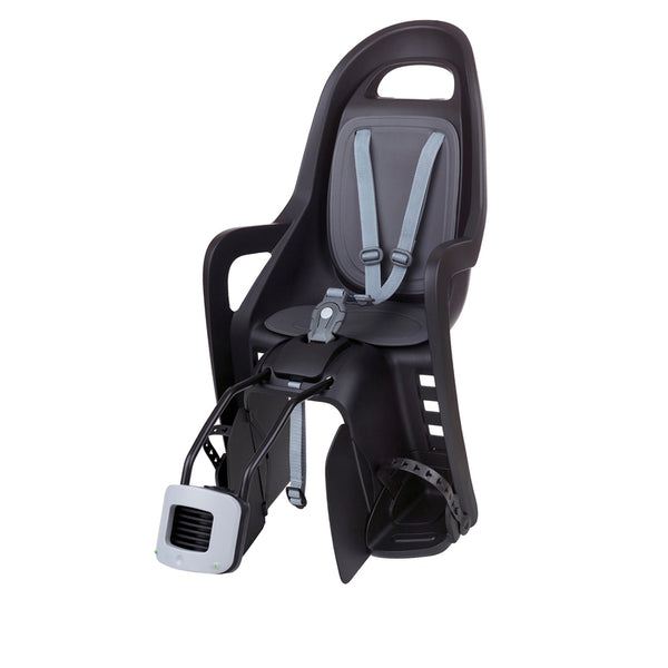 Policeport Groovy Maxi FF Rear Child Bike Seat Frame Mounting - Black/Dark Gray 8406000006