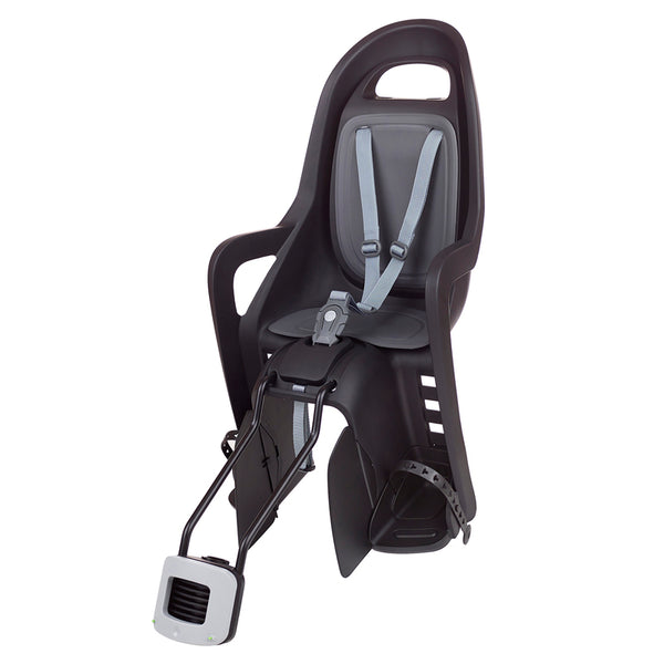Policeport Groovy Maxi FF 29 "Rear Child Bike Seat Frame Mounting - Black/Dark Gray 84060011