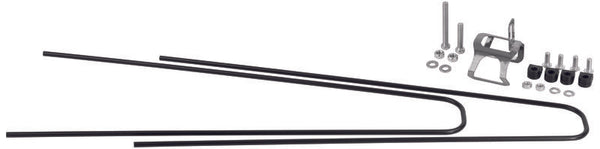 Ensemble de portes de police de Gud Guard Everest 24 - Black 8625400001