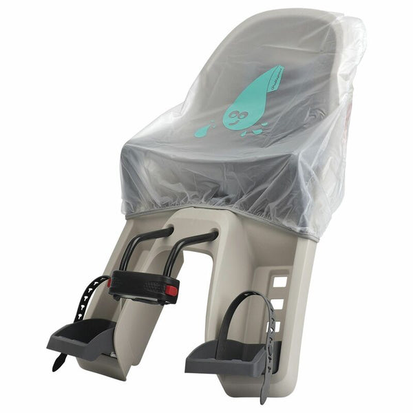 Polizeihafenregenabdeckung für Vordersitze klar 8637300009