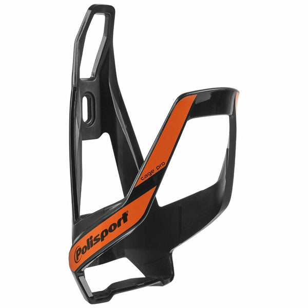 Policeport Bottle Cage Pro Black/Orange 86459006
