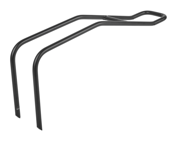 Police du support en acier pour les sièges avant sièges monture de cadre arrière. Noir 8632900010