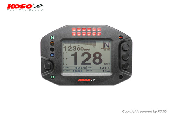 Tableau de bord multifonction KOSO RS2 BA073000