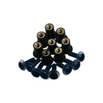 Oxford Screen Screws - Anodised Black Ox564