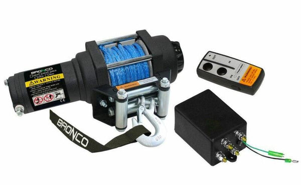 Art 3500 G2 Winch 15m Rope AC-120-7