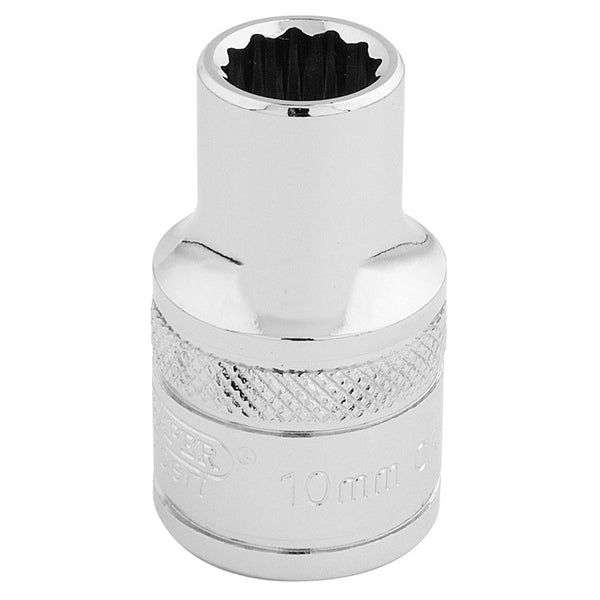 Draper 1/2 12 Points Hi-Torq® 10mm Socket 33093.0