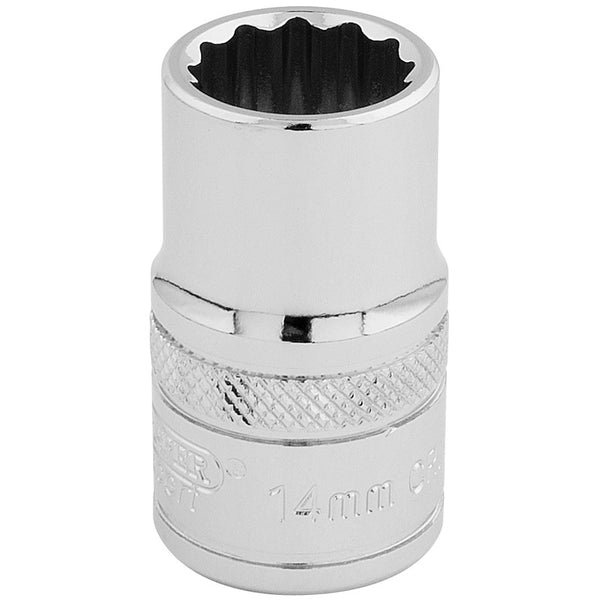 DRAPER 1/2 12 POINTS HI-TORQ® 14MM Socket 33125.0