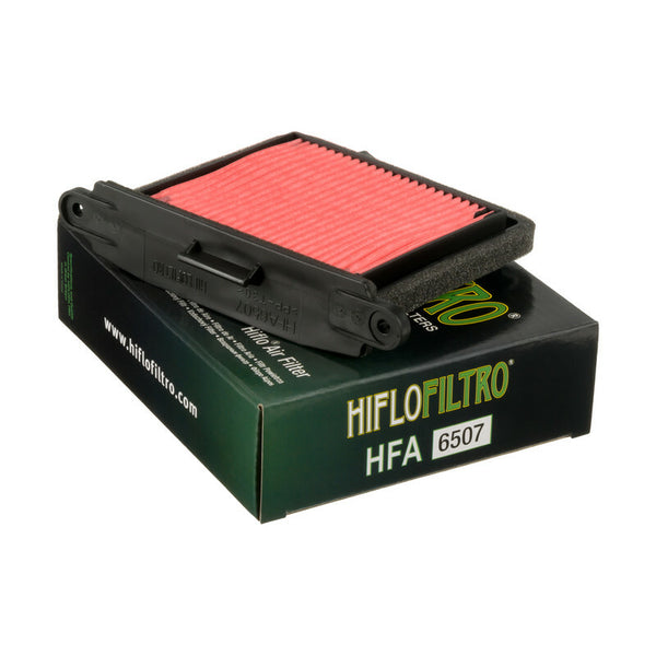 HIFLOFILTRO LEFT AIR FILTER - HFA6507 HFA6507