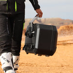Shad Tr48 Top Case - Black D0tr48100b