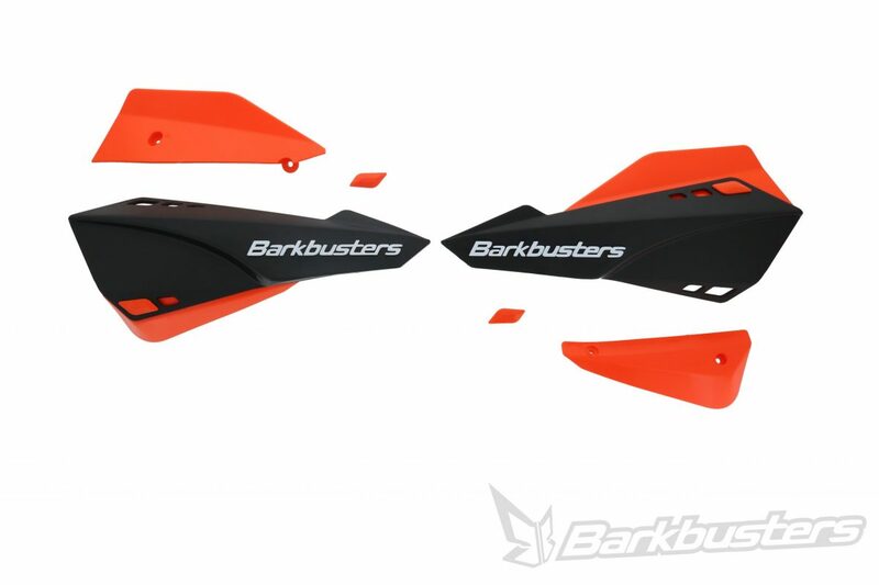 Barkbusters Bicycle Handguards Kit-Black MTB-001-00-BK