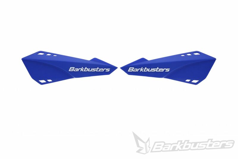 Barkbusters Bicycle Handguards Kit-Blue MTB-001-00-Bu