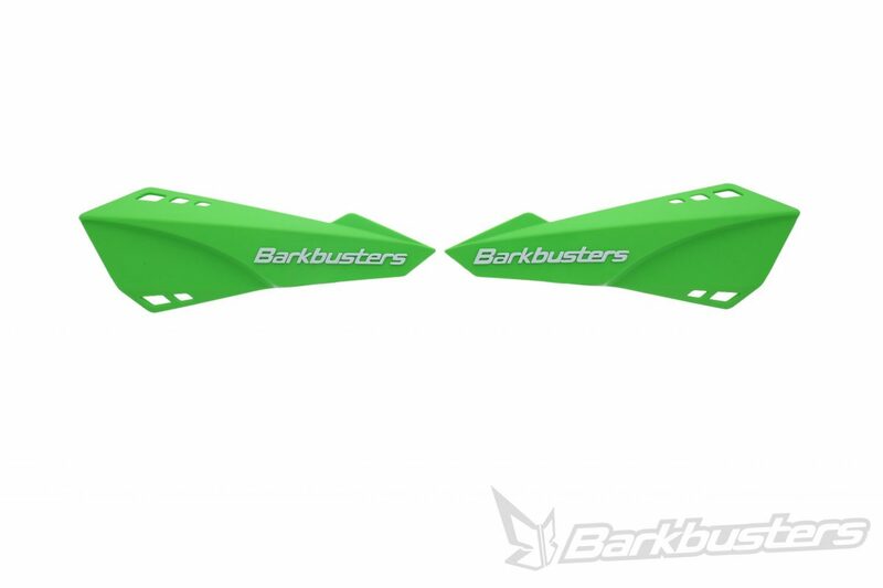 Barkbusters Handguard vervanging Plastic-groen B-087-grie