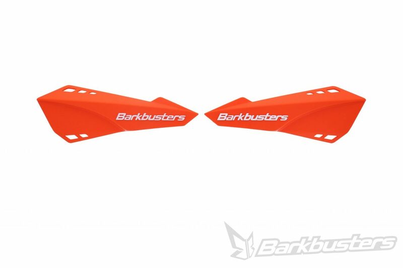 Barkbusters Hand Guard remplaçant le plastique-orange B-087-ou